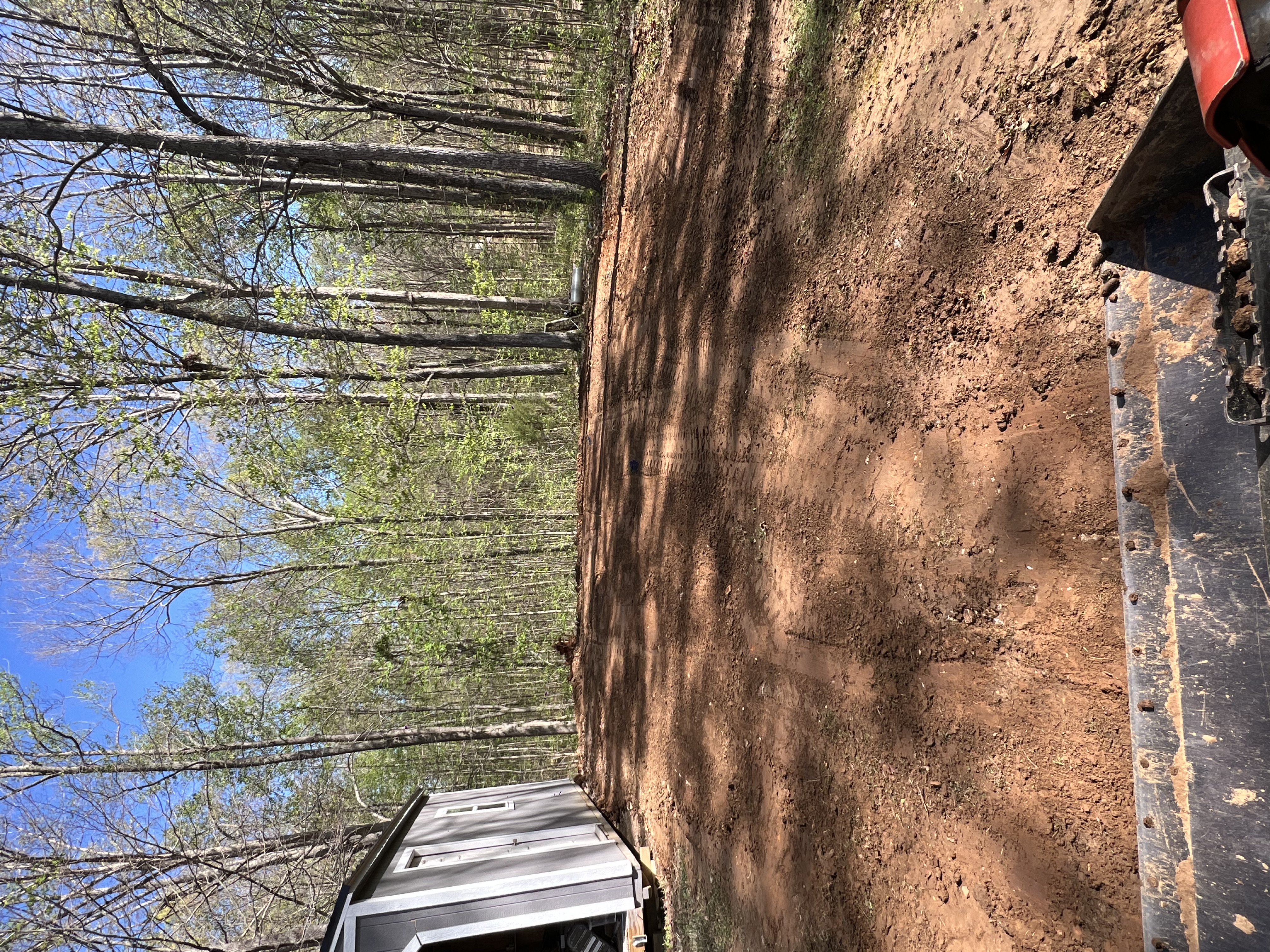 Commercial site preparation for new development