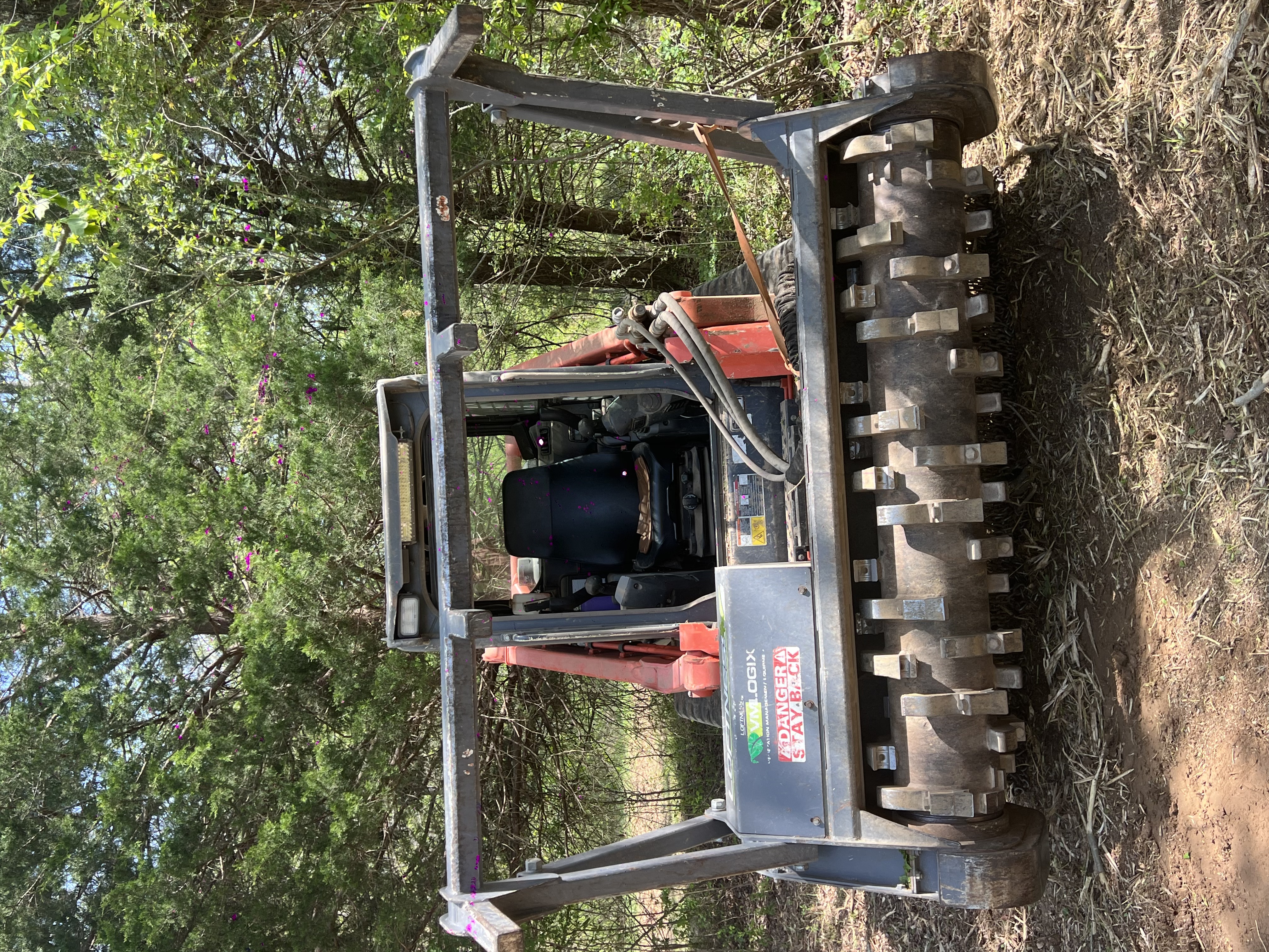 Tree removal and stump grinding on cleared land